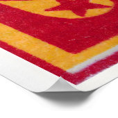 Glory October Bridge - Matchbox Print - Aesthetic Poster (Ecke)