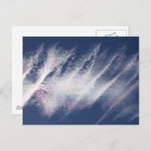 Glory Postcard Postkarte (Vorne/Hinten)