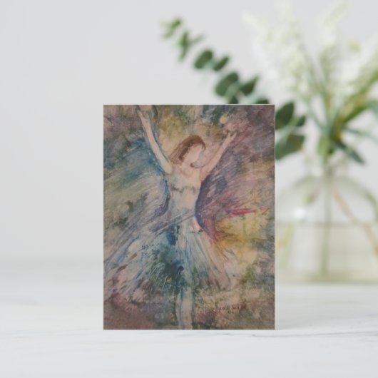 "Glory" Postkarte (Stehend Vorderseite)