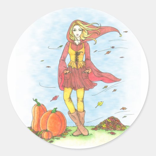 Glory Stickers aus dem Herbst (Vorderseite)