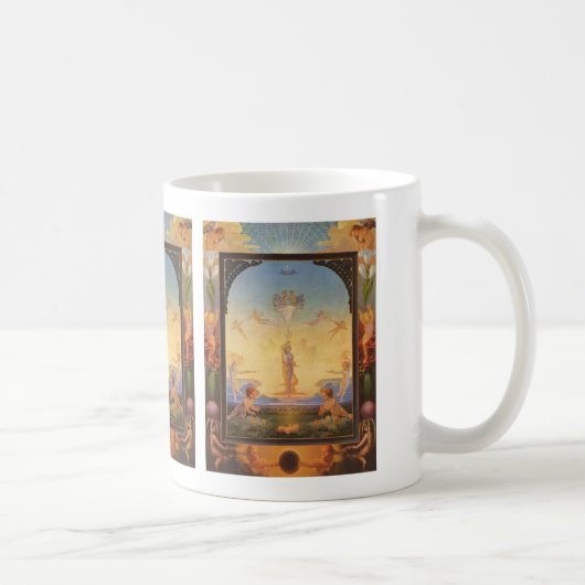GLORY TO BABY JESUS KAFFEETASSE (Rechts)