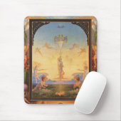 GLORY TO BABY JESUS MOUSEPAD (Mit Mouse)