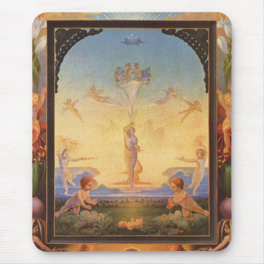 GLORY TO BABY JESUS MOUSEPAD (Vorne)