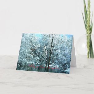 Glory to God in the highest Christmas card Feiertagskarte