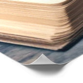 Glory to God - Inspirational artwork #3 Poster (Ecke)