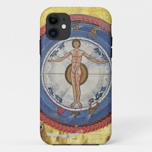 glory to hildegard of bingen Case-Mate iPhone hülle (Rückseite)