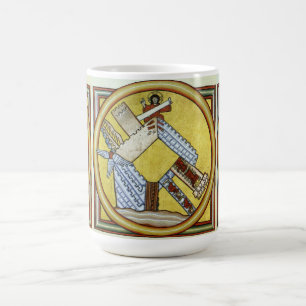 glory to hildegard of bingen kaffeetasse