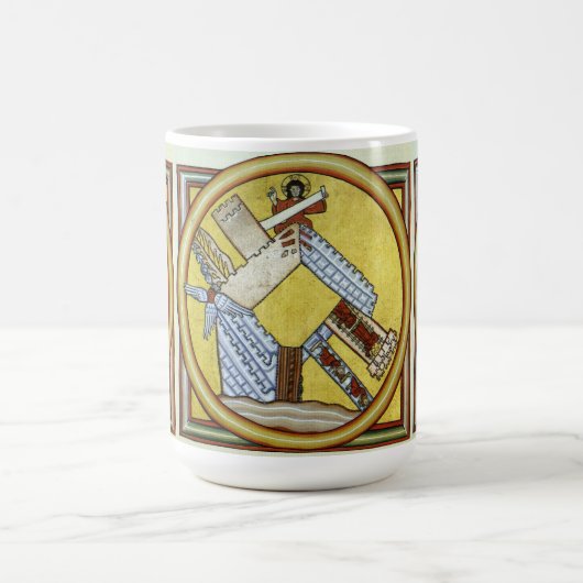 glory to hildegard of bingen kaffeetasse (Mittel)