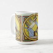 glory to hildegard of bingen kaffeetasse (Vorderseite Links)