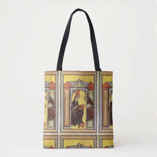 glory to hildegard of bingen tasche (Vorderseite)