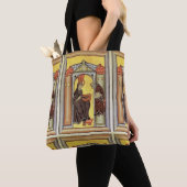 glory to hildegard of bingen tasche (Von Nahem)