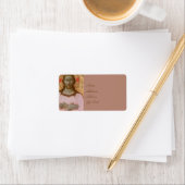 GLORY TO JESUS ADRESSAUFKLEBER (Insitu)