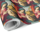glory to Jesus and Mary Geschenkpapier (Rolleneckpunkt)