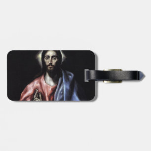 GLORY TO JESUS CHRIST GEPÄCKANHÄNGER