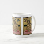 GLORY TO JESUS CHRIST KAFFEETASSE (VorderseiteRechts)
