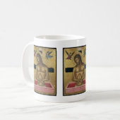 GLORY TO JESUS CHRIST KAFFEETASSE (Vorderseite Links)