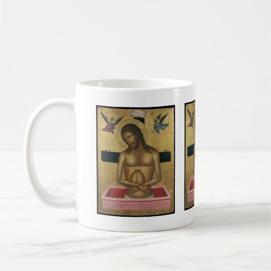 GLORY TO JESUS CHRIST KAFFEETASSE (Links)