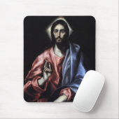 GLORY TO JESUS CHRIST MOUSEPAD (Mit Mouse)