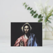 GLORY TO JESUS CHRIST POSTKARTE (Stehend Vorderseite)