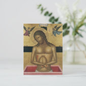 GLORY TO JESUS CHRIST POSTKARTE (Stehend Vorderseite)