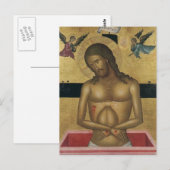 GLORY TO JESUS CHRIST POSTKARTE (Vorne/Hinten)