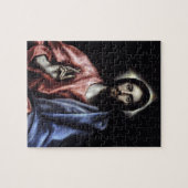GLORY TO JESUS CHRIST PUZZLE (Horizontal)