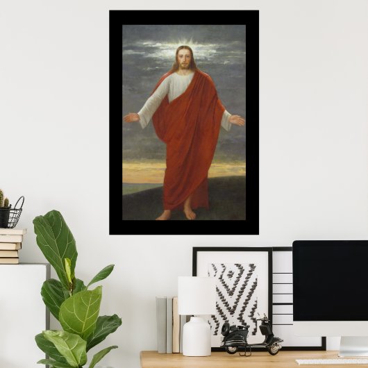 GLORY TO JESUS POSTER (Heimbüro)