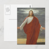 GLORY TO JESUS POSTKARTE (Vorne/Hinten)