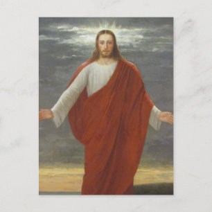 GLORY TO JESUS POSTKARTE
