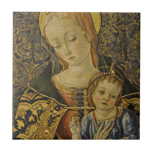 GLORY TO JESUS UND MARY FLIESE (Vorderseite)