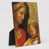 GLORY TO JESUS UND MARY FOTOPLATTE (Seite)