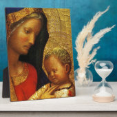 GLORY TO JESUS UND MARY FOTOPLATTE (Seite)