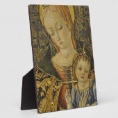 GLORY TO JESUS UND MARY FOTOPLATTE (Seite)