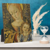 GLORY TO JESUS UND MARY FOTOPLATTE (Seite)