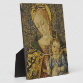GLORY TO JESUS UND MARY FOTOPLATTE (Seite)