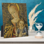 GLORY TO JESUS UND MARY FOTOPLATTE (Seite)
