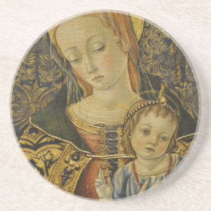 GLORY TO JESUS UND MARY GETRÄNKEUNTERSETZER
