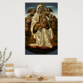 GLORY TO JESUS UND MARY POSTER (Küche)