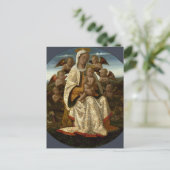 GLORY TO JESUS UND MARY POSTKARTE (Stehend Vorderseite)