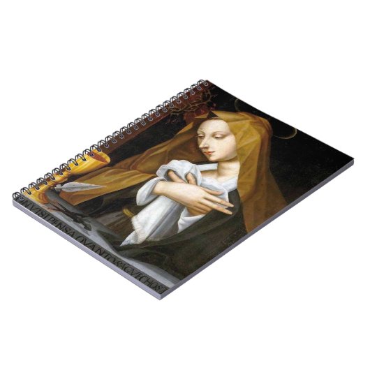 GLORY TO MARY NOTIZBLOCK (Linke Seite)