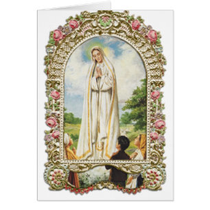 glory to our lady of fatima