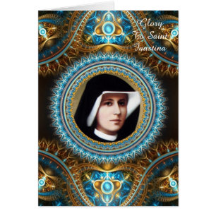 Glory to Saint Faustina