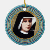 Glory to Saint Faustina Keramikornament (Vorne)