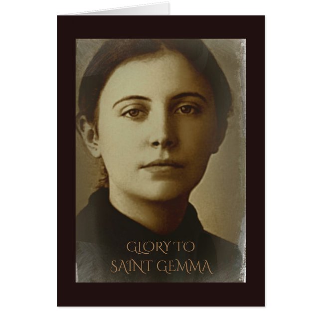 GLORY TO SAINT GEMMA (Vorne)