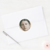 GLORY TO SAINT GEMMA RUNDER AUFKLEBER (Umschlag)