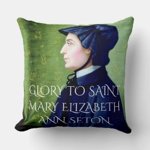 GLORY TO SAINT MARY ANN ELIZABETH SETON KISSEN