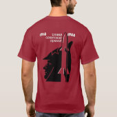 GLORY TO SOWJET ARMY T - Shirt (Rückseite)