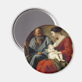 GLORY TO THE HOLY FAMILY MAGNET (Vorderseite/Rückseite)