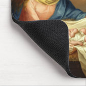 GLORY TO THE HOLY FAMILY MOUSEPAD (Ecke)