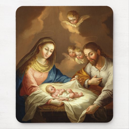 GLORY TO THE HOLY FAMILY MOUSEPAD (Vorne)
